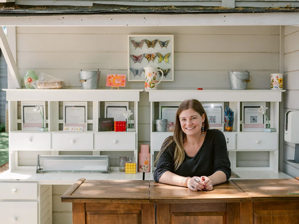 Maddie Blumberg, founder of Orange Blossom Retreats