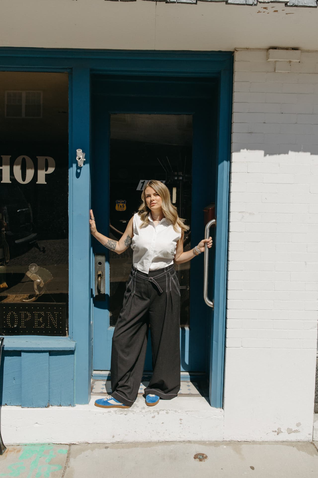 Faith Tedeschi, founder of make.connect.reset and owner of The Village Calistoga