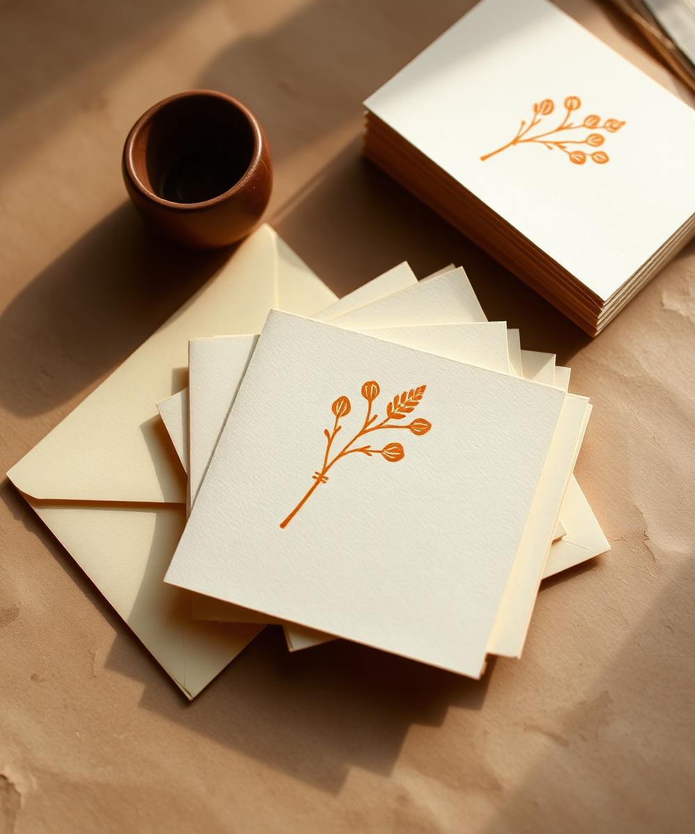 Holiday Cards — an example of what you make this evening