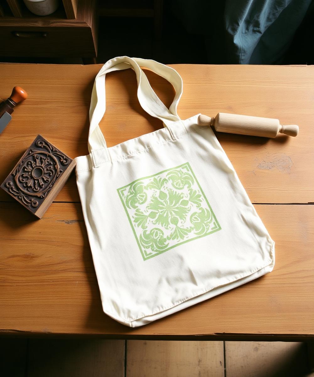 Canvas Tote — an example of what you make this evening